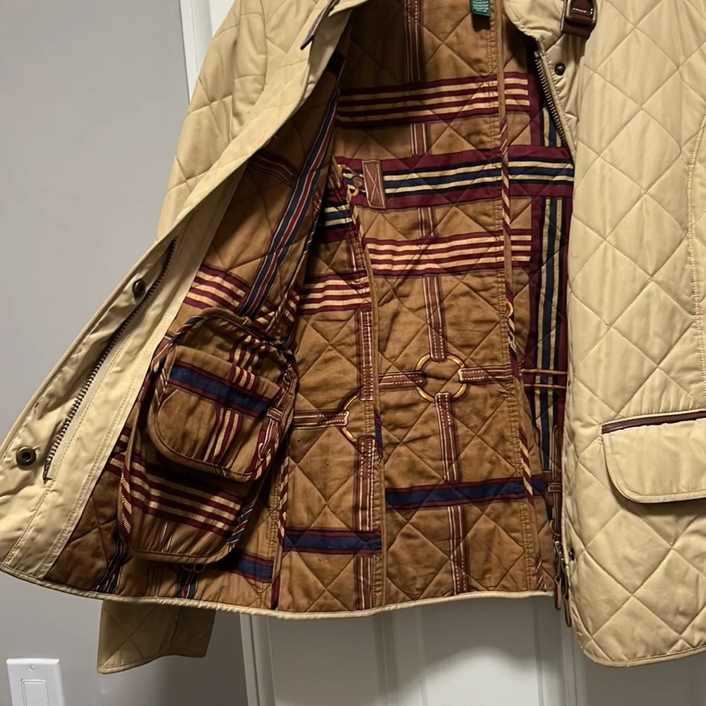 Stunning Ralph Lauren Coat, excellent condition, size Medium - Picture 4 of 7